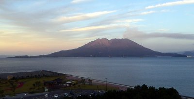 Sakurajima is one of Japan's most active volcanoes and the symbol of Kagoshima