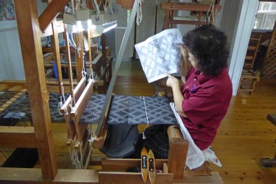 It can take up to 1 year to produce an Amami Oshima Tsumugi silk kimono