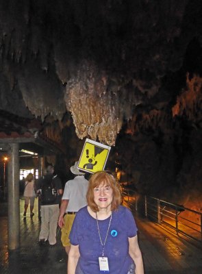 Gyokusendo Cave is a major attraction in Okinawa World