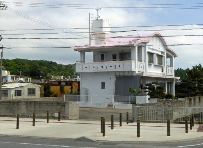 Interesting house on Okinawa