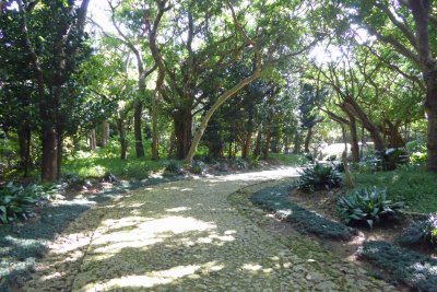 Shikina-en gardens were laid out in 1799 to embellish one of the residences of the ruling Ryukyu family