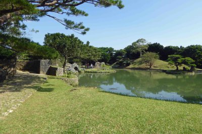 Shikina-en gardens in Naja, Okinawa