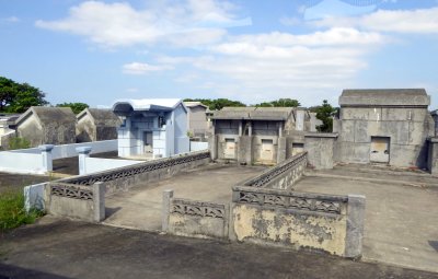 Cemetery in Okinawa