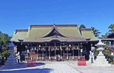 Yasaka Shrine was established in the 9th Century