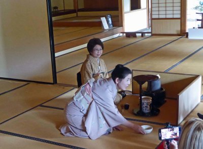 The Japanese Tea Ceremony is also called 'the Way of Tea'