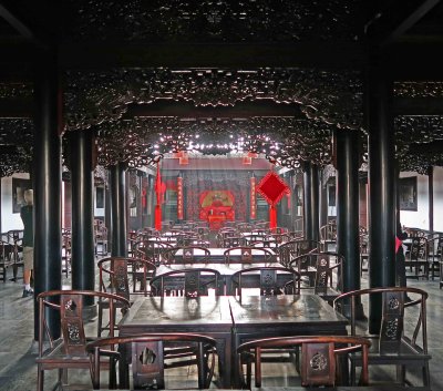 Theater at the Shi Family Mansion