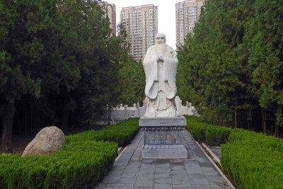Confucius (551-479 BC) was a Chinese teacher, editor, politician, and philosopher