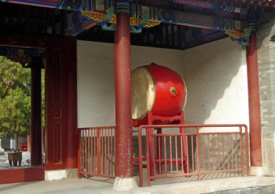 Old Drum at Tianjin Confucius Temple