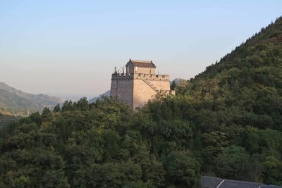 Watchtowers were built at every peak, trough, and turn of the Great Wall between 1569 and 1573