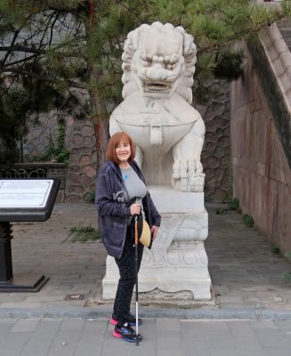 Guardian Lion at Juyong Pass Fortress