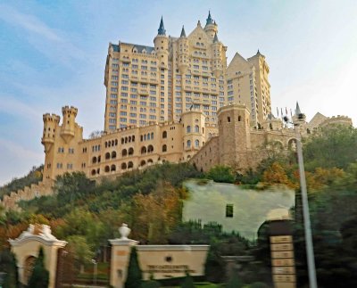 The Castle Hotel in Dalian, China
