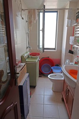 Bathroom in Dalian, China apartment