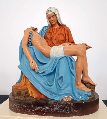 'The Sorrowful Mother (Pieta)' in St Michael's Cathedral