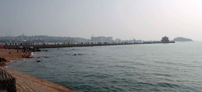 Zhaoqiao Pier (1891) is the symbol of Qingdao, China