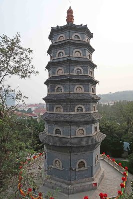 Zhanshan Temple pagoda