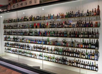 Tsingtao beer through the years