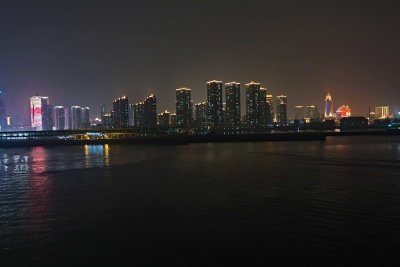 Qingdao at night