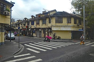 Neighborhood in Shanghai that was the French Concession from 1849 until 1943