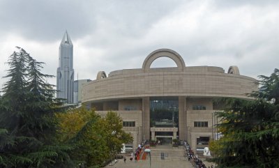 Shanghai Museum is a museum of ancient Chinese art