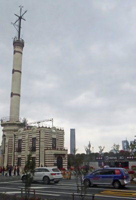 The Bund Lighthouse in Shanghai