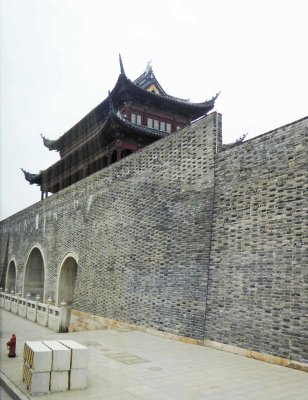 City walls of Suzhou date to 1662