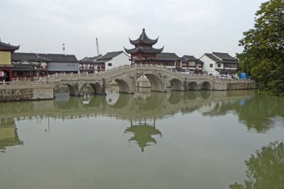 Suzhou, China has 168 bridges