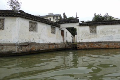 On the Grand Canal in Suzhou, China