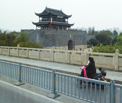 Tieling Pass (guard tower built in 1557) Suzhou, China