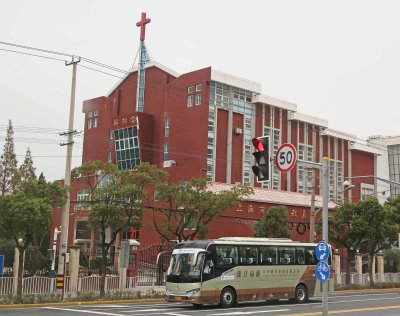 Church in Shanghai