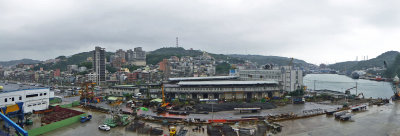 Keelung Harbor, Taiwan