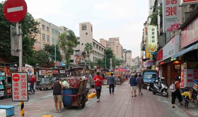 Starting 'A Taste of Conemporary Taipei' food tour on Ningxia Road