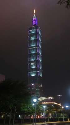 Taipei 101 was the world's tallest building from 2004 to 2010