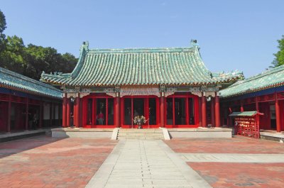 The Koxinga Shrine in Tainin, Taiwan