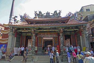 Datianhou Temple (Taina Grand Matsu Temple) is commonly called the Mazu Temple of Tianin