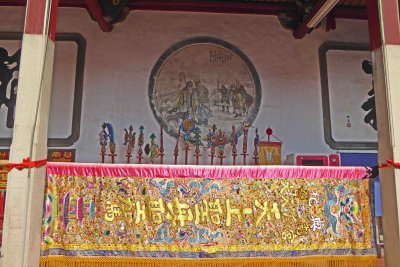 The Grand Matsu Temple was the palace Prince Ningjing in 1664