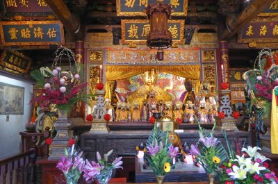 The Mazu Temple of Tainin is also known as Great Queen of Heaven Temple