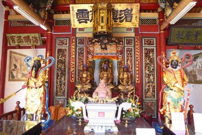 Inner temple of Mazu Temple of Tianin