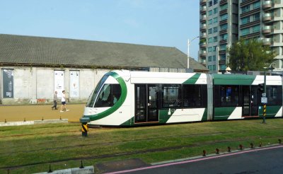 Light rail in Kaohsiung, Taiwan