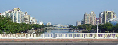 Love River in Kaohsiung, Taiwan