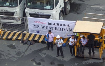 Welcome to Manila, Philippines