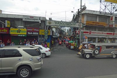 Urban area of Manila, Philippines
