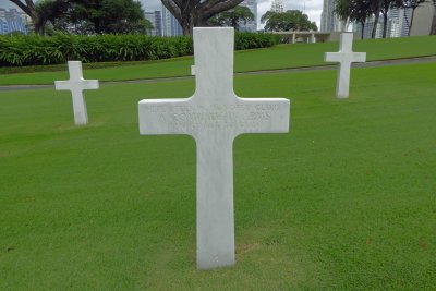 3,741 graves in Manila American Cemetery contain remains that were unable to be identified