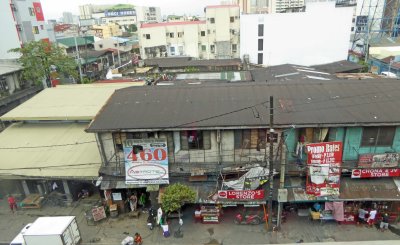 Old section of Manila, Philippines