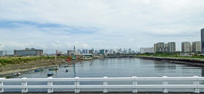 One of 15 rivers in Metro Manila