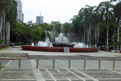 Fountain in Manila