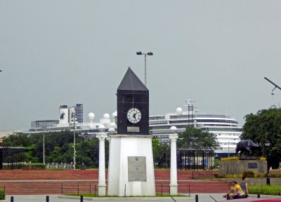 Centennial Masonic Clock Monument in Manila