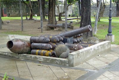 Fort Santiago, Manila