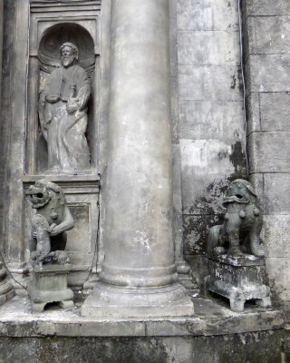 San Augustin is the oldest stone church in the Philippines