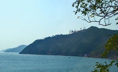Ocean Park Hong Kong overlooks Repulse Bay