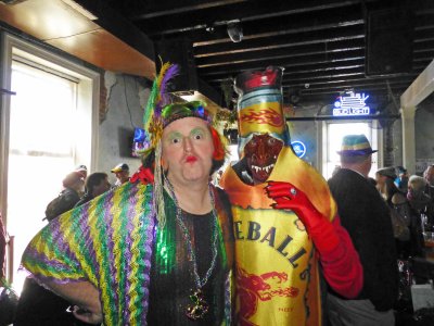 Krewe of Lil T-rock's Spectacular Speakeasy